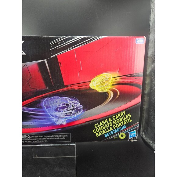 Beyblade X Clash & Carry Portable Beystadium With X-celerator Rail By Hasbro - Picture 3 of 8